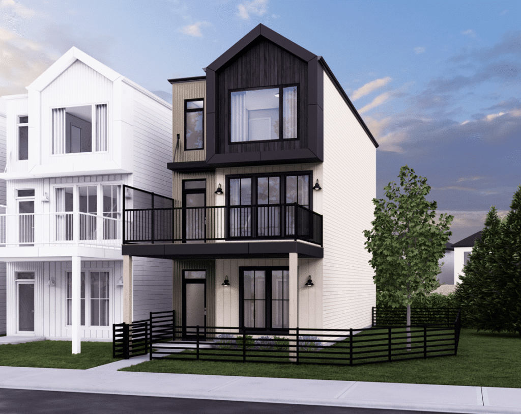 Exterior of Cantiro Homes – Family 3 Storey 18