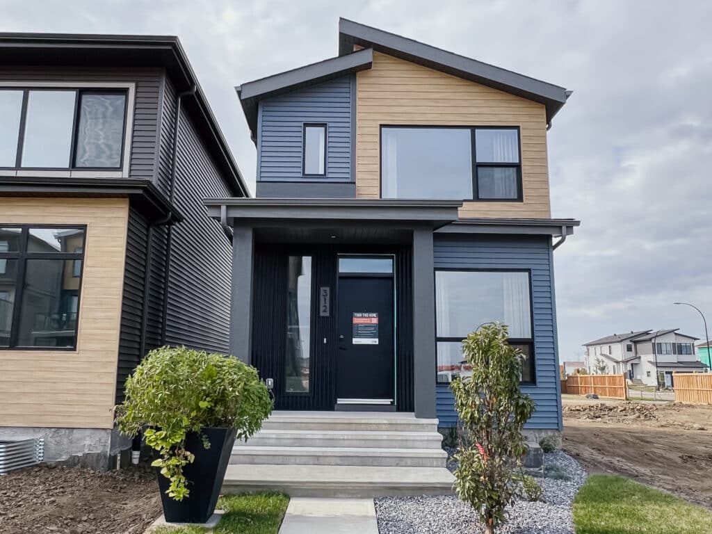 Exterior of Cantiro Homes – The Metro Aspire 18