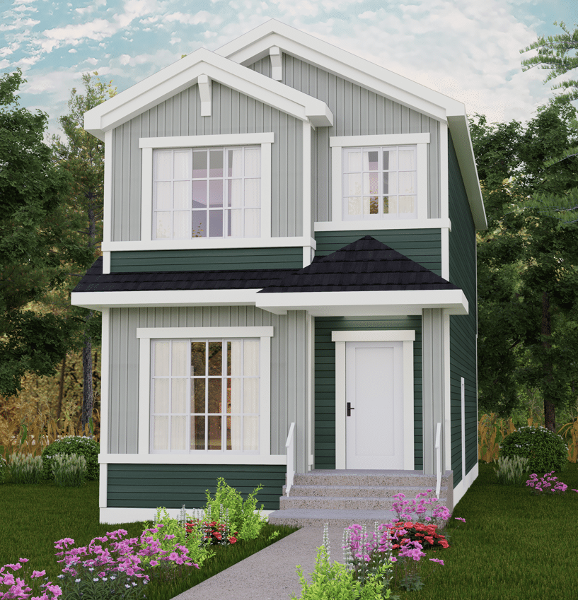 Exterior of Akash Homes – Kenton-Z