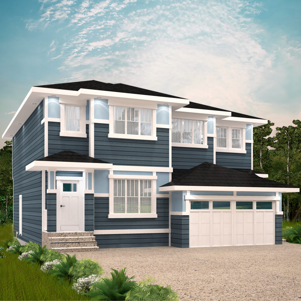 Exterior of Akash Homes – Duplex
