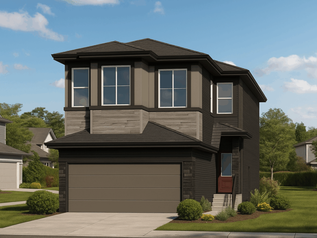 Exterior of San Rufo Homes – The Victor