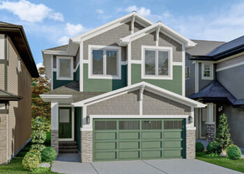 Exterior of Excel Homes – The Rosewood