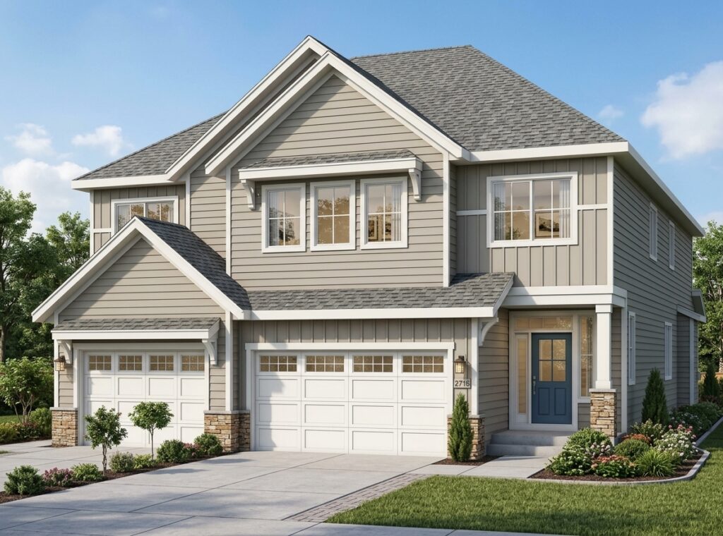 Exterior of C2 Homes – The Alces