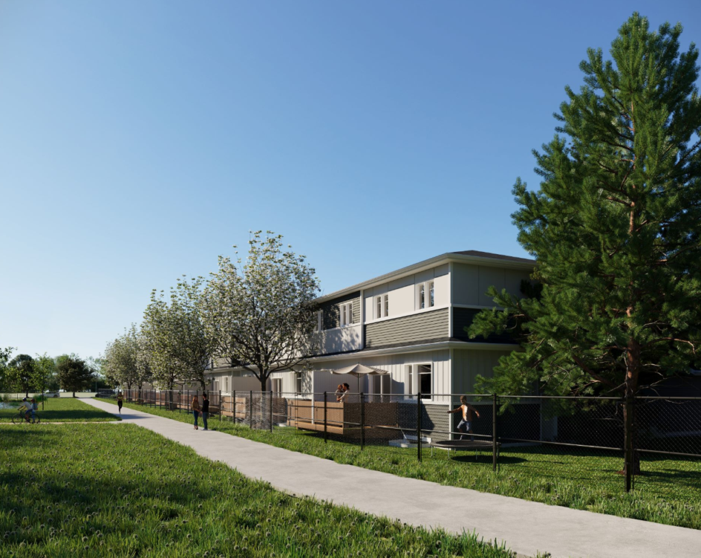 Exterior of Parkwood – The Shores