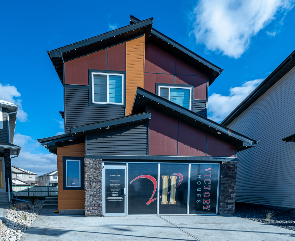 Exterior of Victory Homes – Hasina 2.0